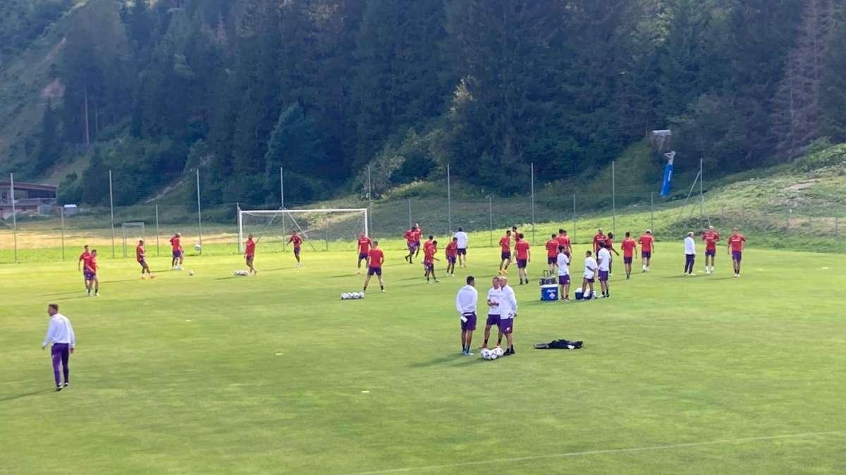 ACF-MOENA, NODO SECONDO CAMPO E MURO DI CONTENIMENTO