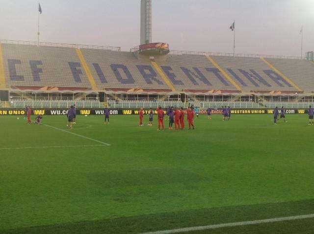 LIVE FRANCHI, LA RIFINITURA VIOLA, OUT MATI E COMPPER