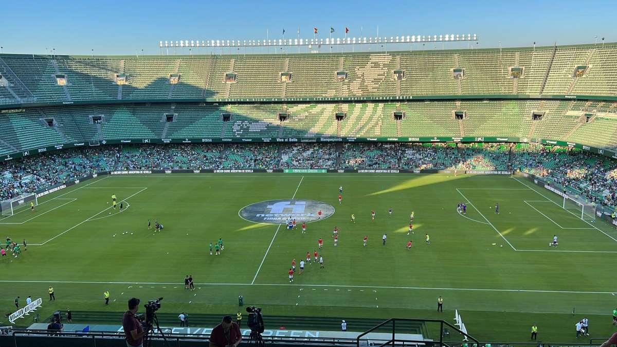 BETIS-FIORENTINA 3-1, Rivivi il live di FV