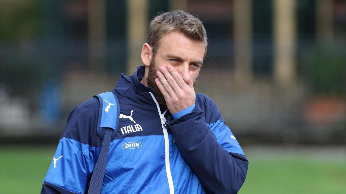 DE ROSSI, Voglio vincere l'Europeo con l'Italia