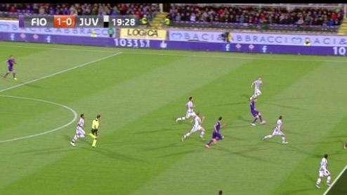 FIO-JUV 0-0, Annullato un gol regolare a Berna