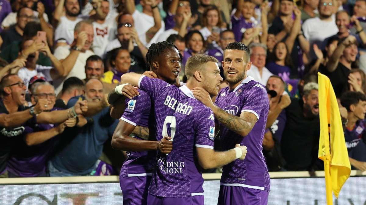 CLASSIFICA, Viola quinta al pari di Napoli e Frosinone