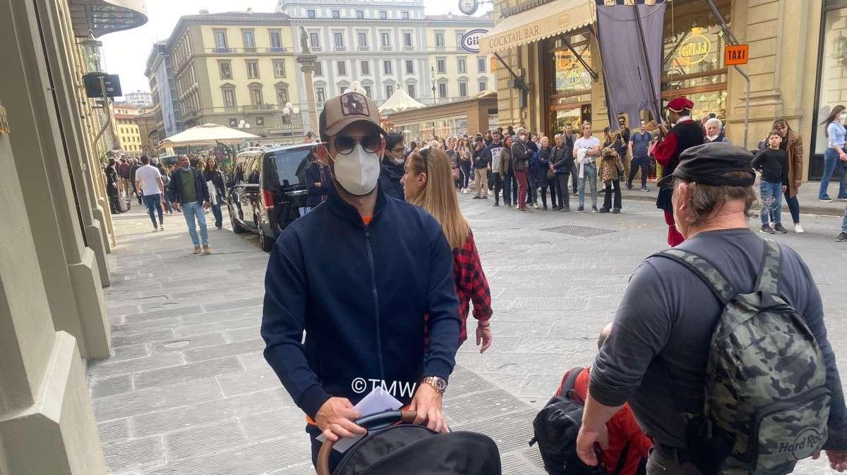 ISCO, Il nome che accende è in vacanza a Firenze