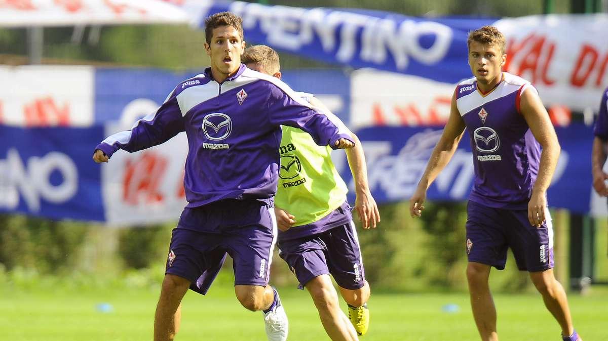 ACF, Tattica e partitella all'interno del Franchi