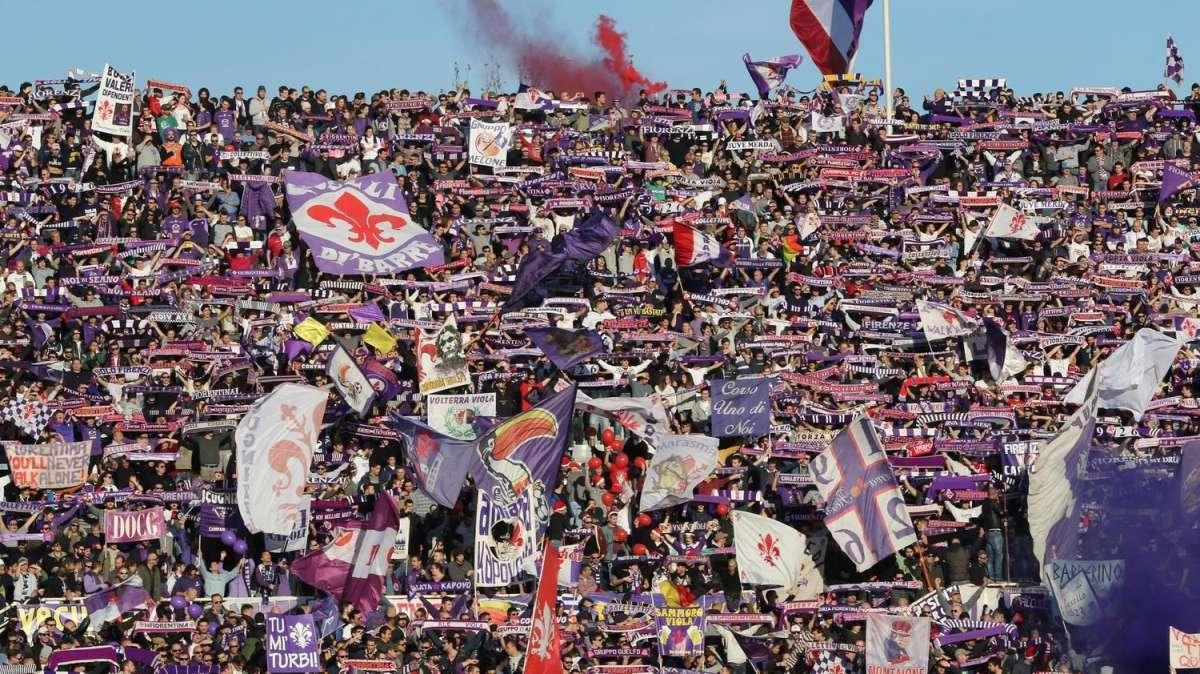 SERIE A, Calo presenze negli stadi, ma non al Franchi