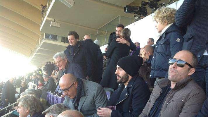 FOTO FV, Anche Saponara in tribuna autorità