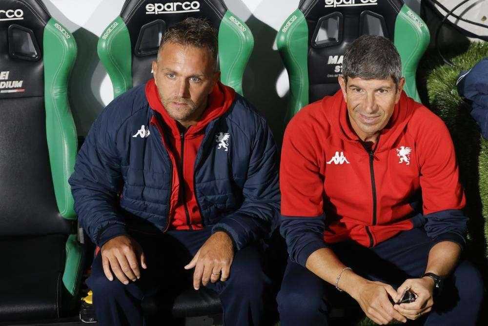 Qui Genoa: Murgita e Criscito guideranno anche l'allenamento di domani