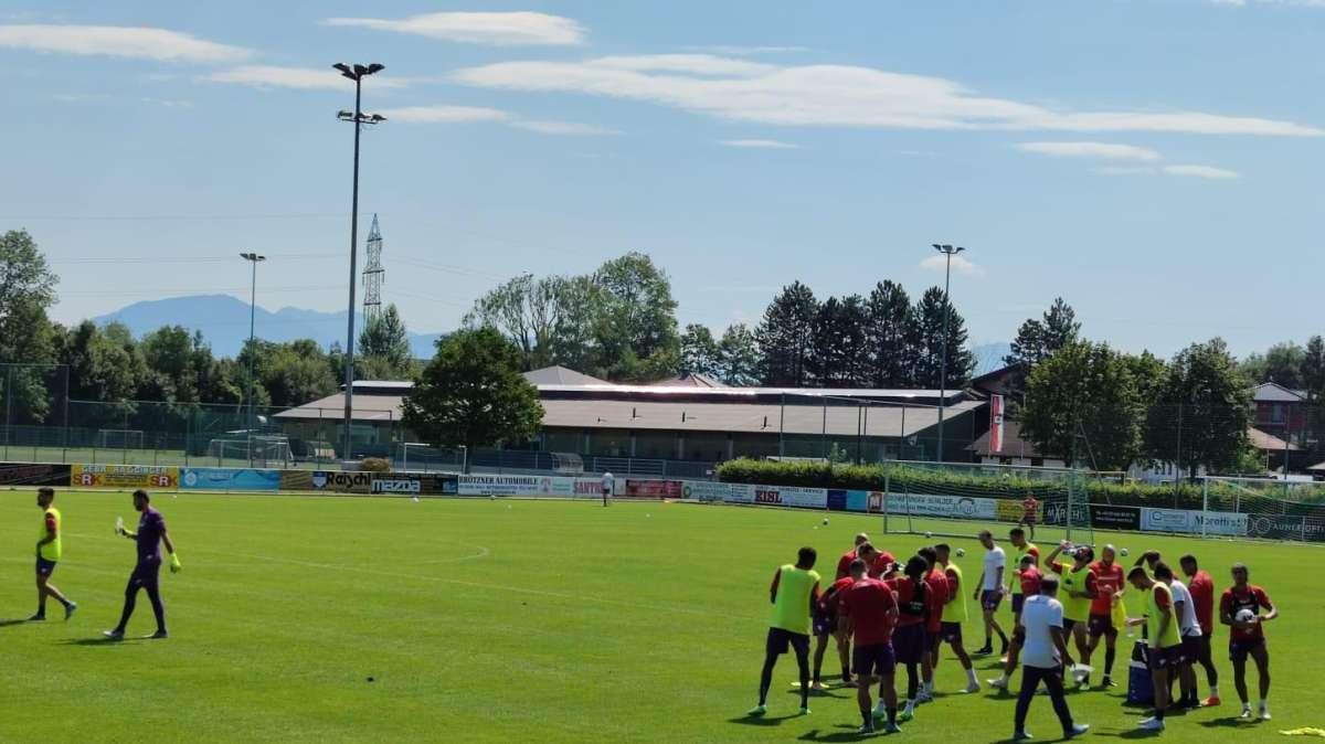 FOTO-VIDEO FV, Ultima seduta prima del Betis