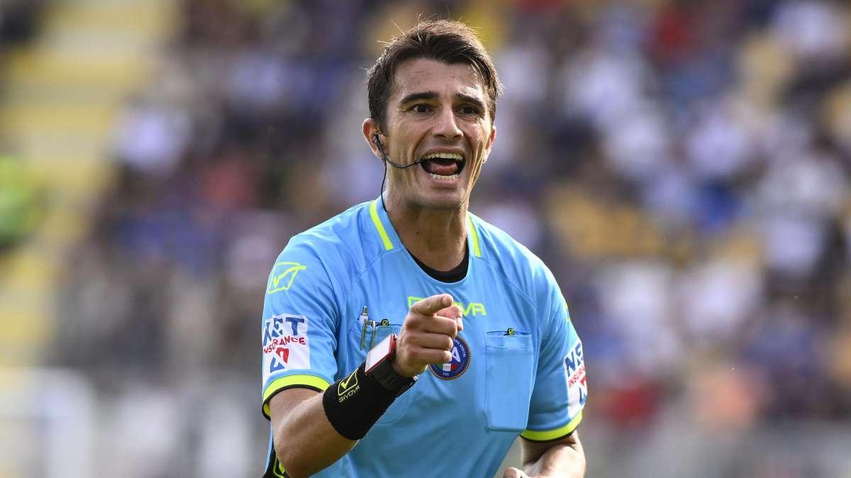 CAGLIARI-FIORENTINA, Arbitra Prontera. Mazzoleni al VAR 
