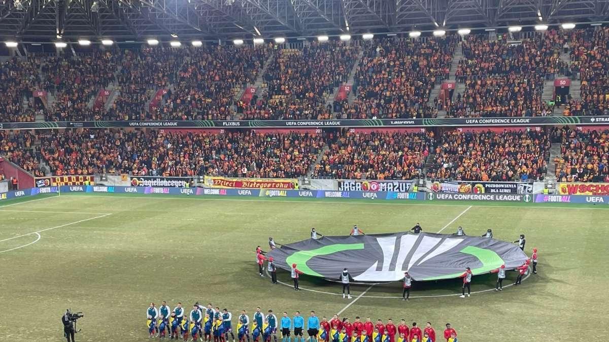 Jagiellonia-Fiorentina 0-3: rivivi il live della gara di Conference!