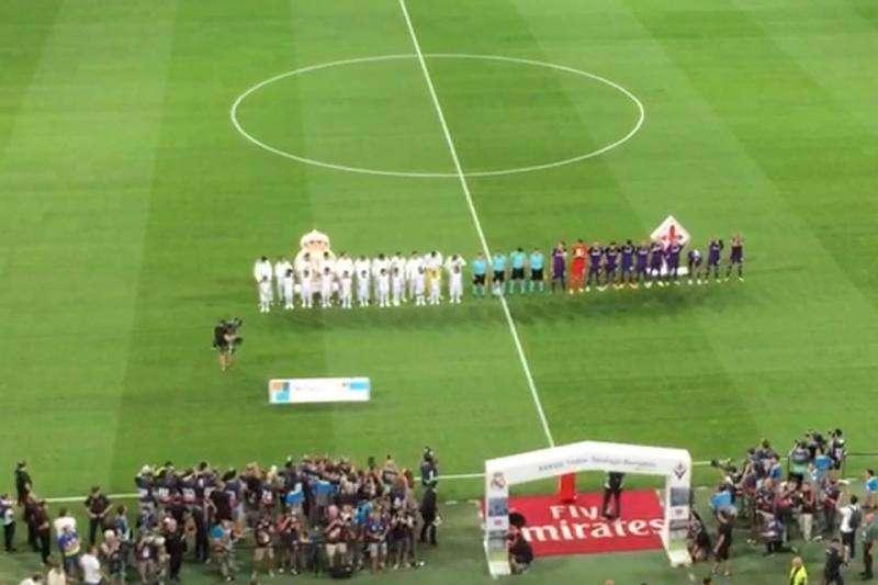 REAL-FIO 2-1, E' finita al Bernabeu: vince il Real
