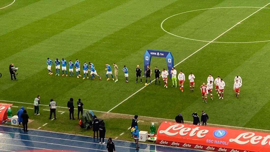 NAPOLI-FIORENTINA 6-0, Rivivi il LIVE di FV