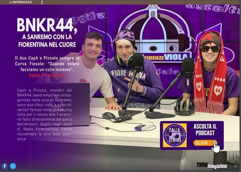 FRANCHI, Saranno i Bnkr44 ad esibirsi nel pregara