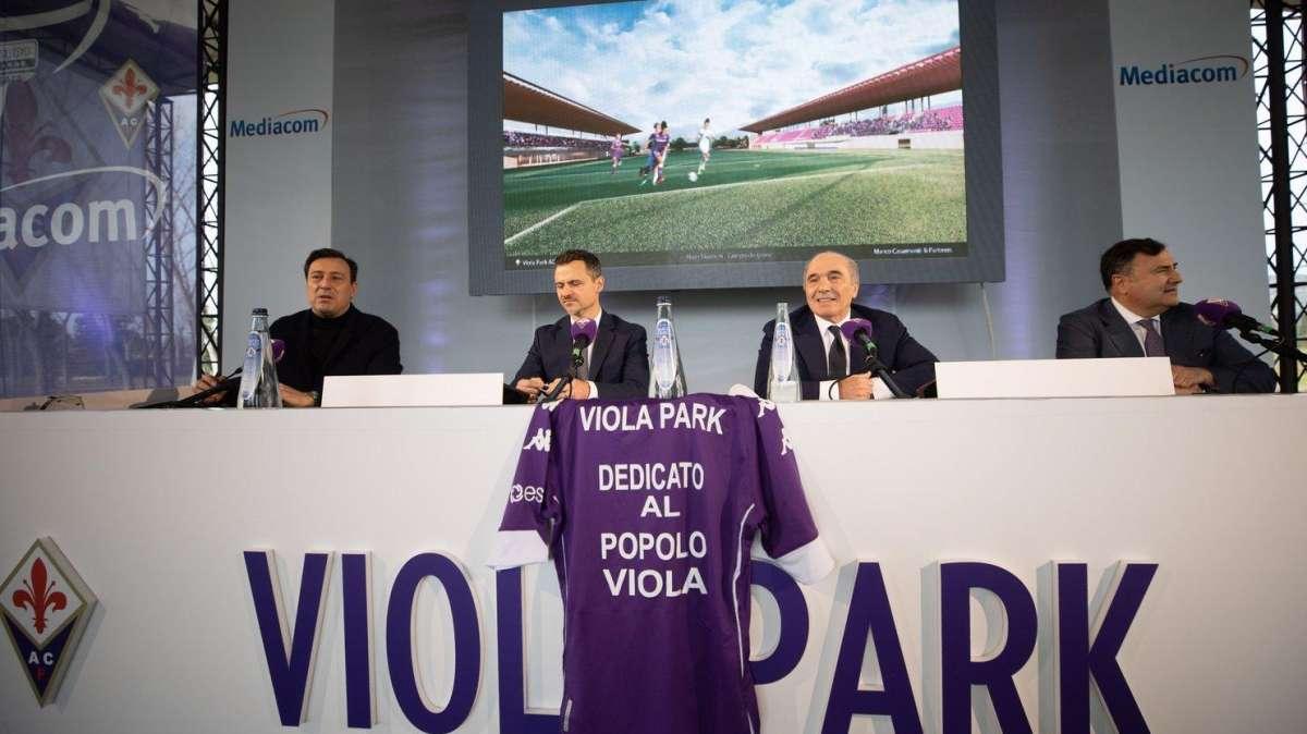 VIOLA PARK, VERTICE DA CASAMONTI: COMMISSO RASSICURATO SUI TEMPI