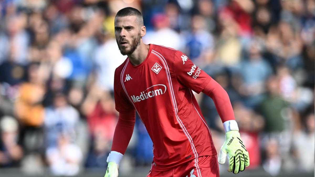 Genoa-Fiorentina 1-1, super De Gea: parato il rigore di Colombo 