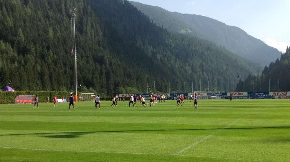 LIVE FV MOENA, ALLENAMENTO SUL CAMPO TERMINATO