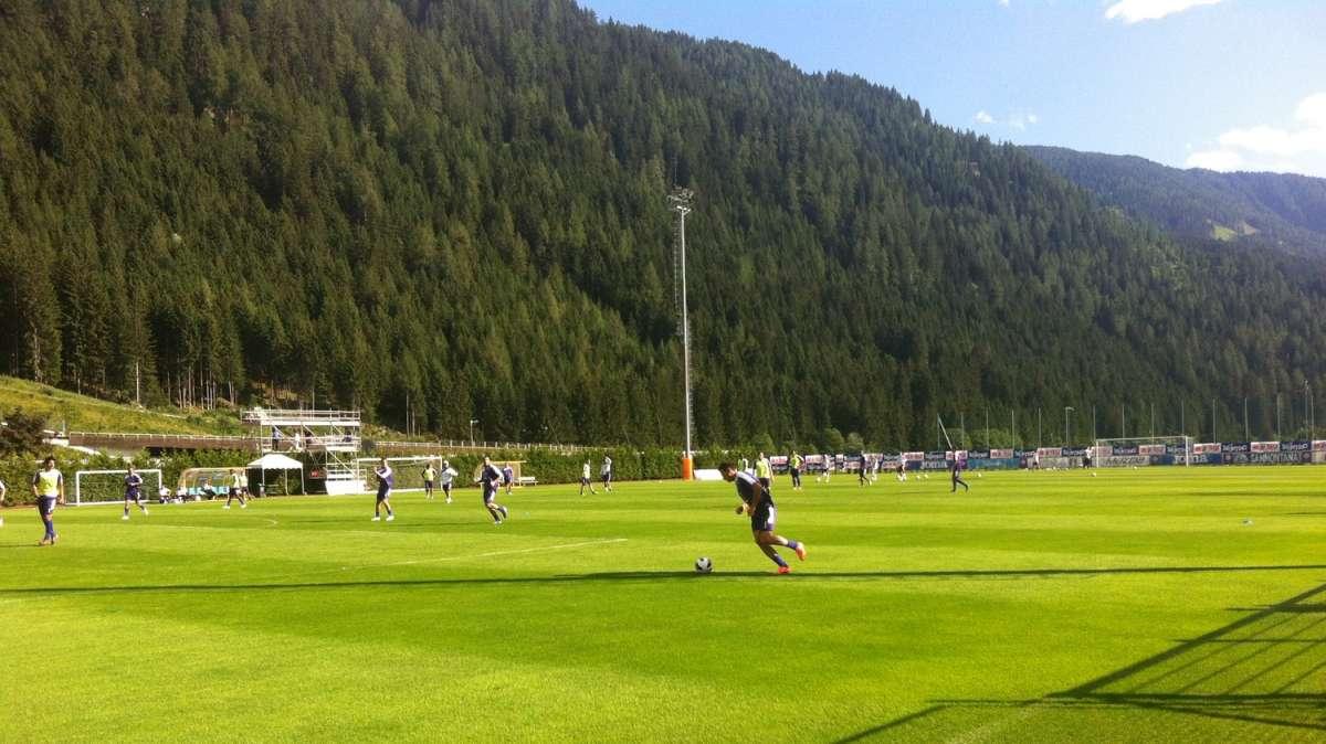 MOENA, Montella insiste sui movimenti d'attacco