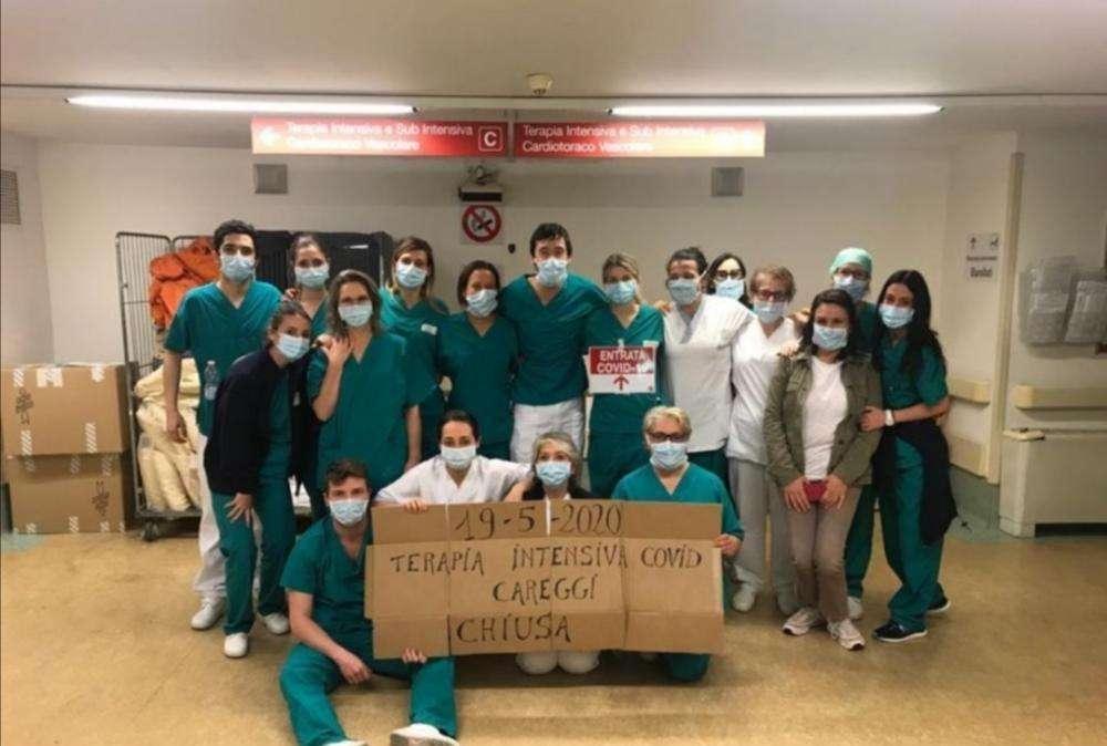 FOTO FV, A Careggi chiuso reparto di T.I. per Covid-19