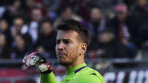 NAP-FIO 0-0, Neto nega il goal ad Hamsik