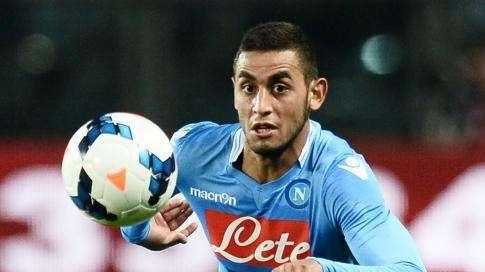 NAP-FIO 0-0, Napoli in dieci. Espulso Ghoulam