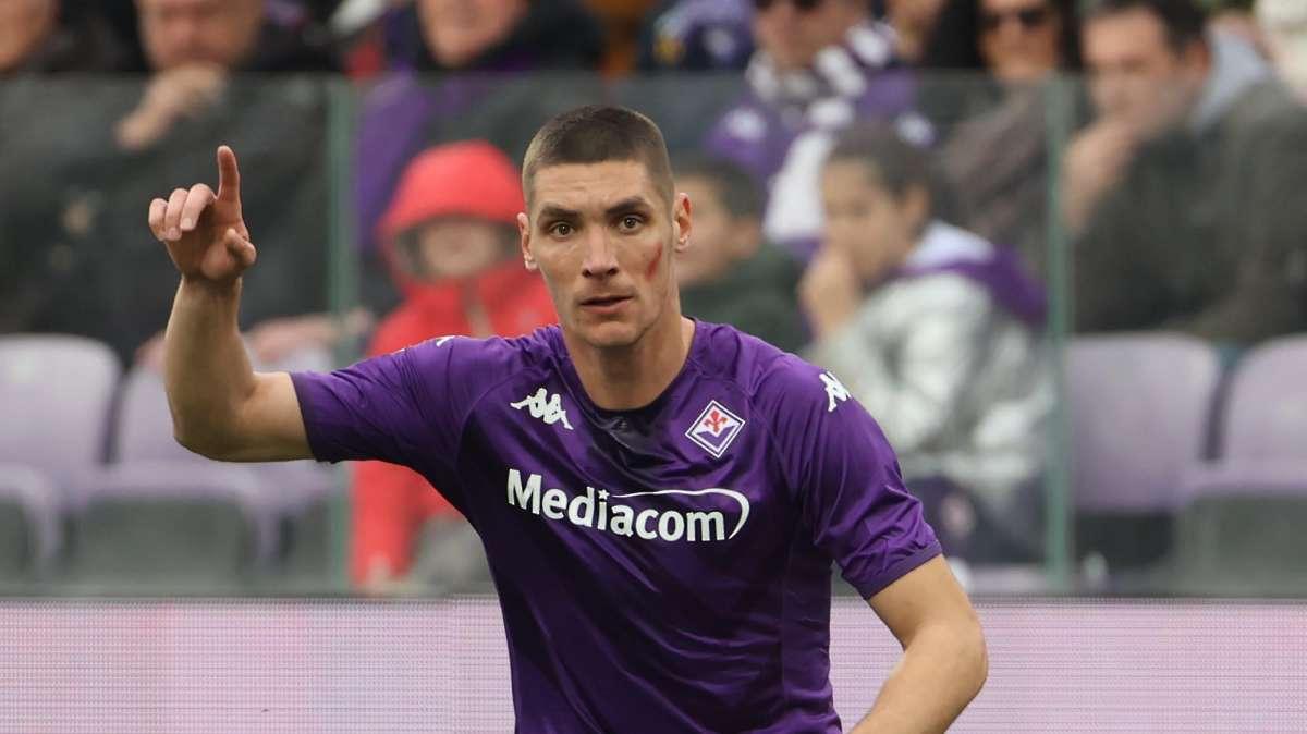 SIV-FIO 1-2, Viola in vantaggio col colpo di testa di Milenkovic