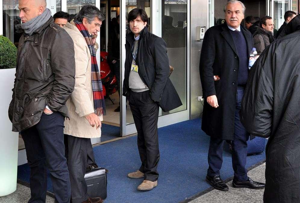 CORVINO, Il diesse rientrato in città da Milano