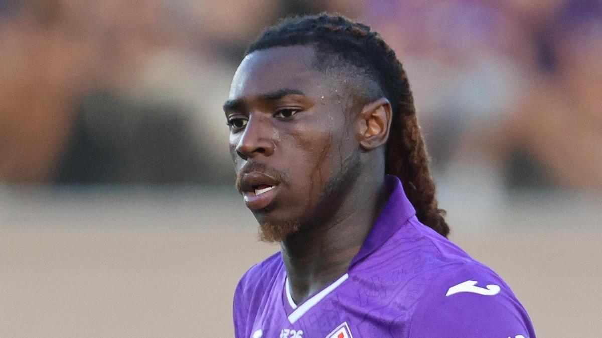 Ore caldissime per Kean. Che intanto si allena al Viola Park e aspetta l'accordo