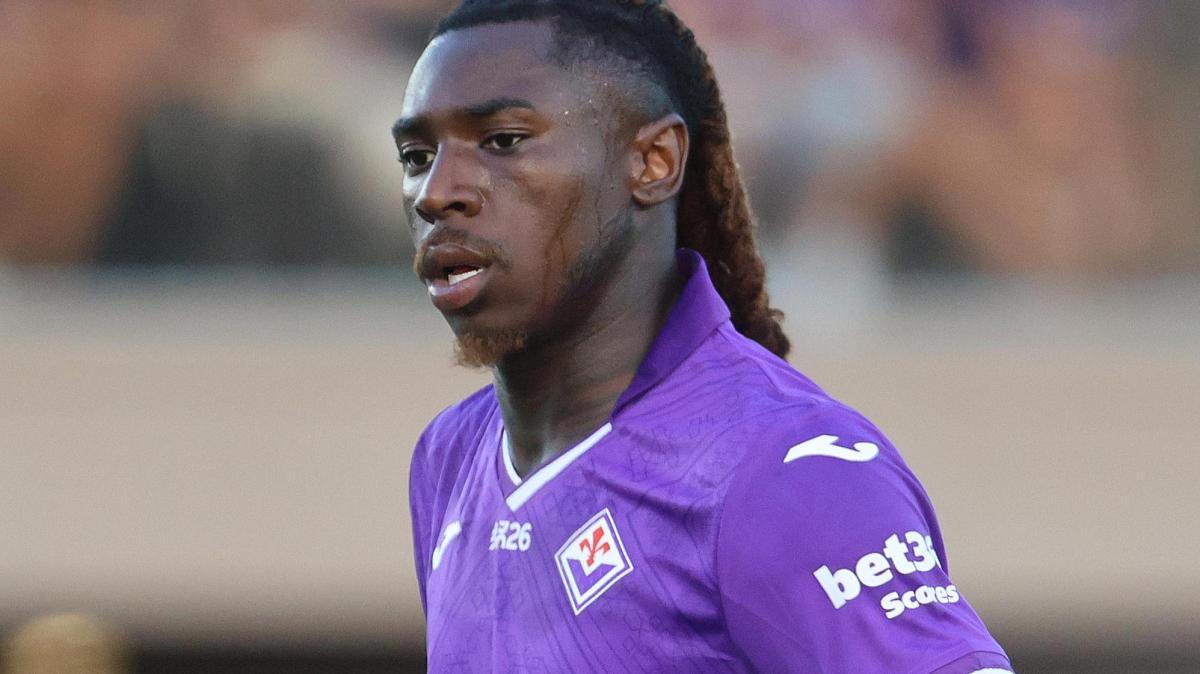 Kean titolare a Roma, Corriere Fiorentino: "C'è incertezza, ma Grosso vuole sfruttarlo"