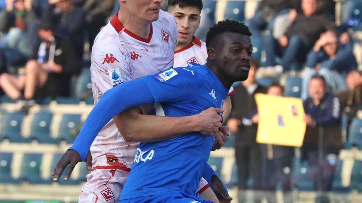 NIANG, Tre reti di fila con l'Empoli: primo straniero a farlo