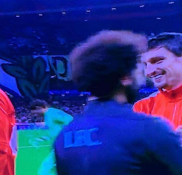 FOTO, Salah e Savic scherzano prima del match