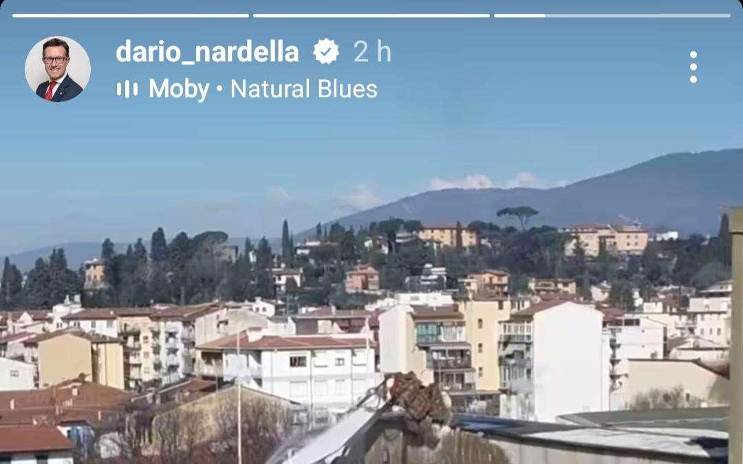 NARDELLA, Su IG: "Avanti per impianto all'avanguardia"