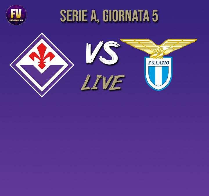 FIORENTINA-LAZIO 2-1, Rivivi il LIVE di FV!