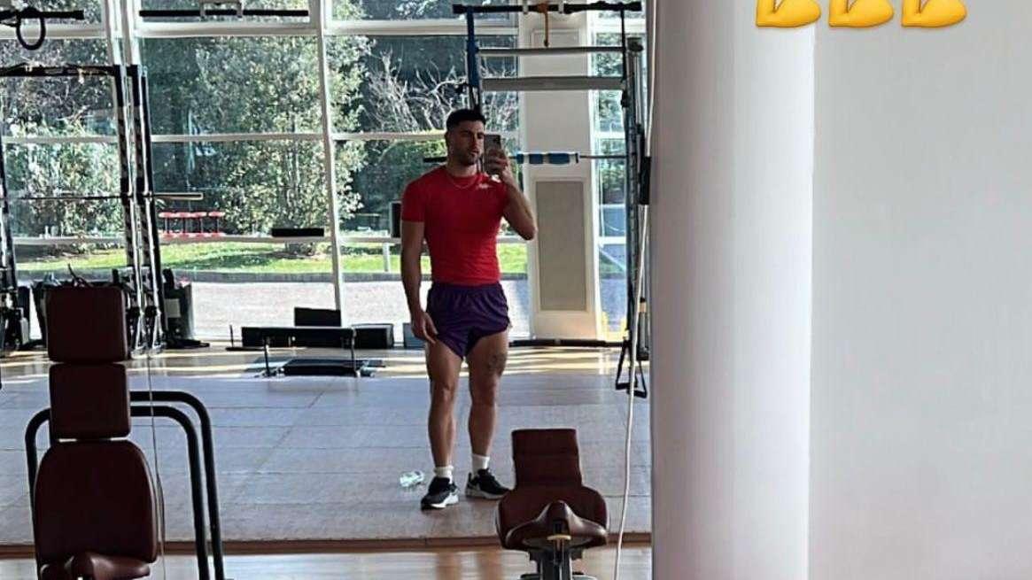 SOTTIL, Si allena anche nel giorno libero 