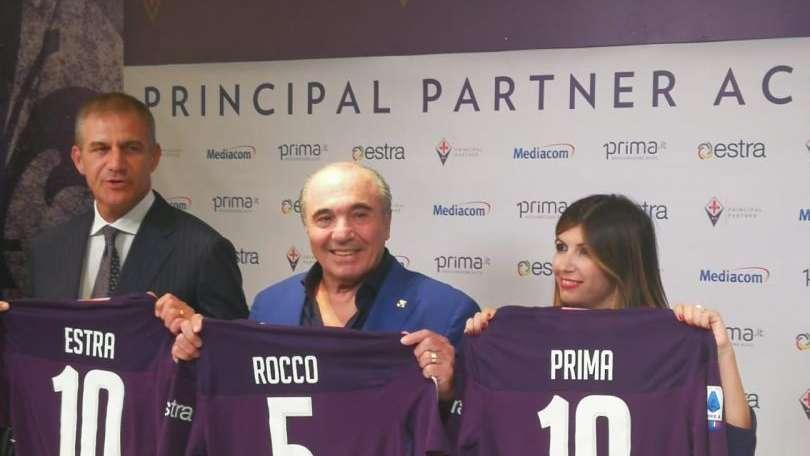 COMMISSO E SPONSOR IN CONFERENZA: "LA VIOLA NON È UN HOBBY. MEDIACOM..."