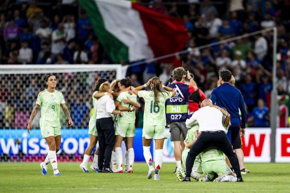 Italia Femminile in ascesa: la Nazionale ora è dodicesima nel ranking