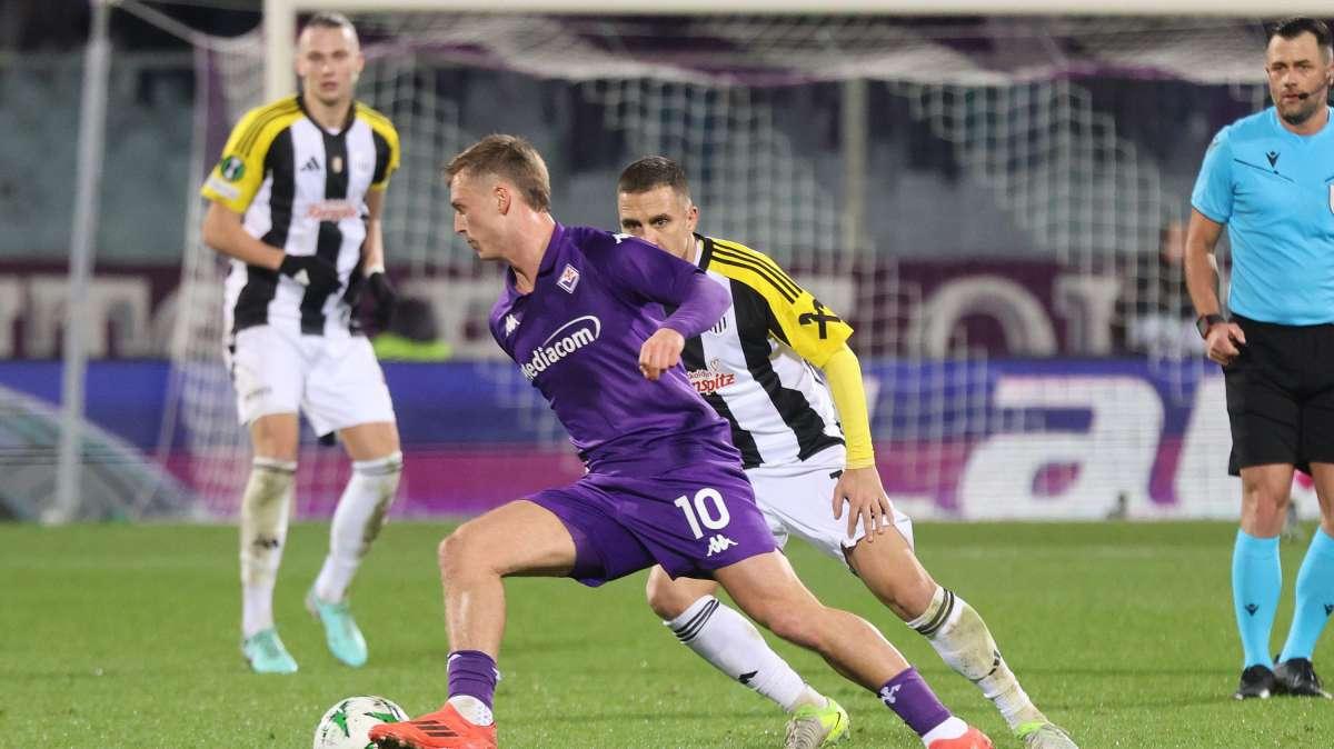 GUDMUNDSSON LA NOTA POSITIVA, STECCANO COLPANI E BELTRAN