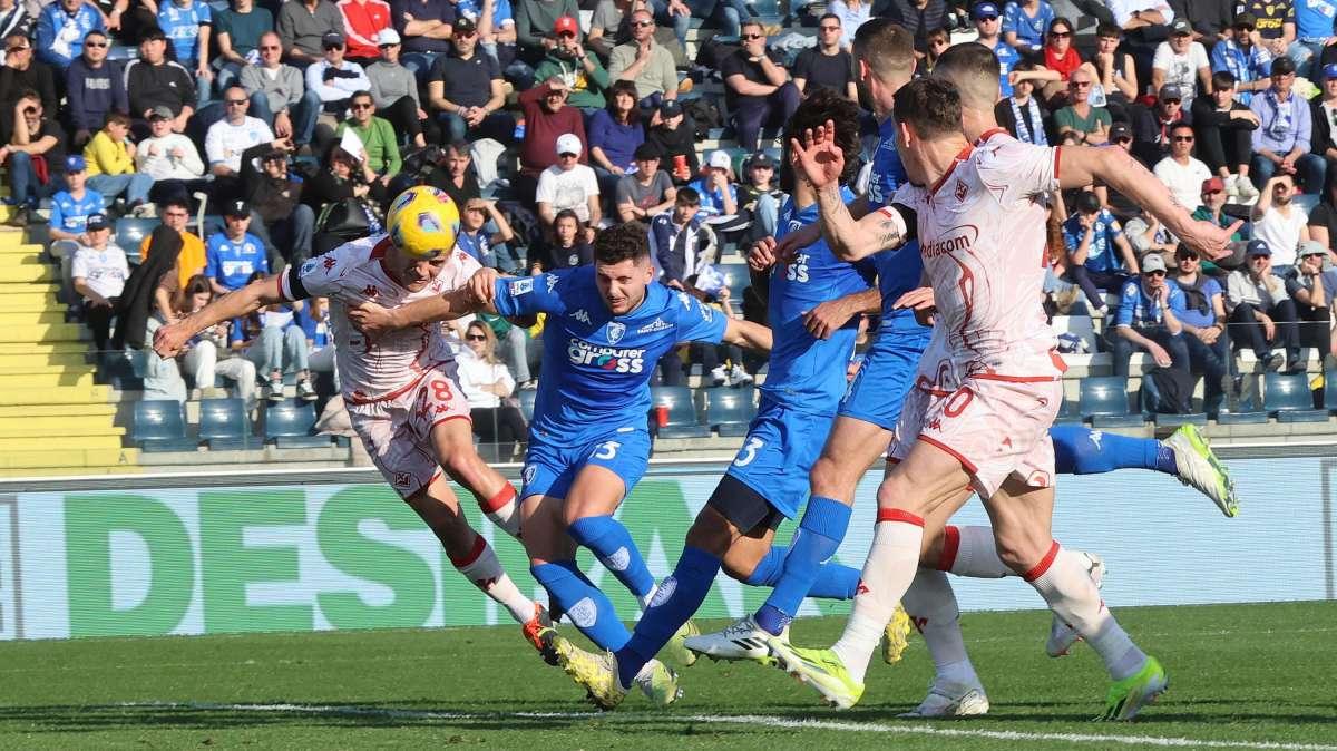 LEGA SERIE A, Le curiosità del match Empoli-Fiorentina