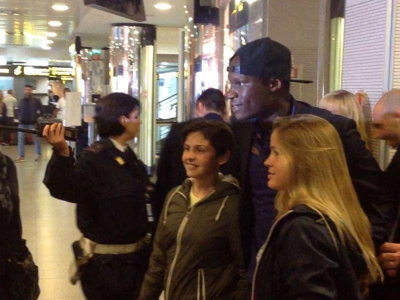 VIDEO FV, Fiorentina atterrata a Peretola
