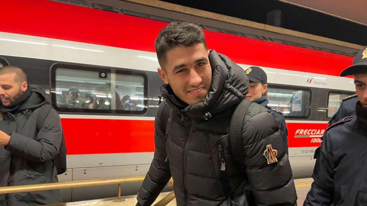 FOTO-VIDEO FV, FARAONI A FIRENZE: "CI SPERAVO. RIYAD? VEDREMO. DEVO ANCORA REALIZZARE TUTTO"