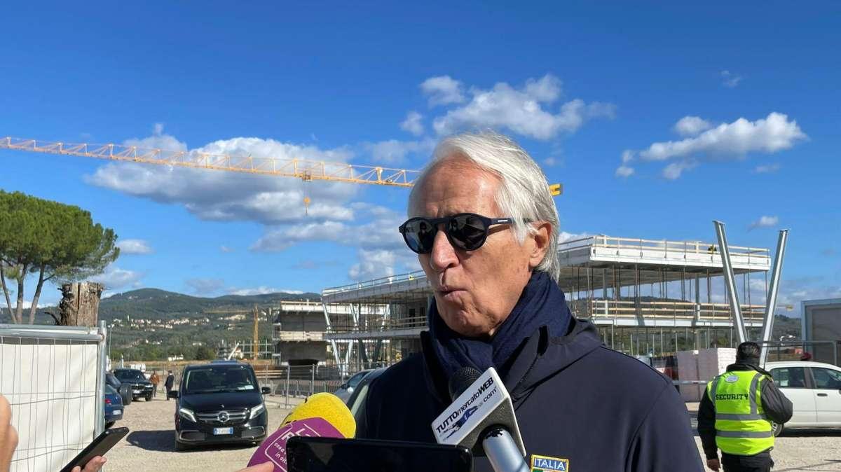 VIDEO FV, Malagò: "Viola Park unico. Stadio..."