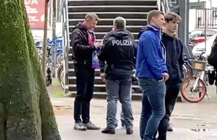 VIDEO FV, Primi tifosi del Viktoria a Campo di Marte