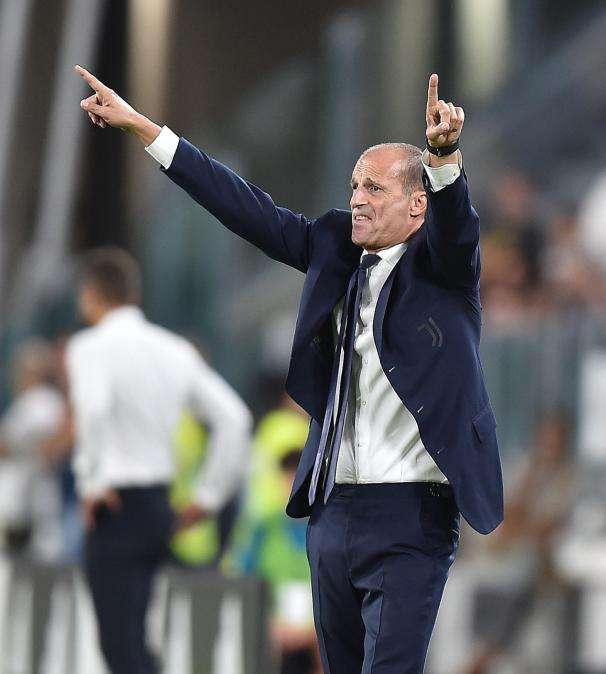 ALLEGRI, Non favoriti per lo scudetto. Lavorare e zitti
