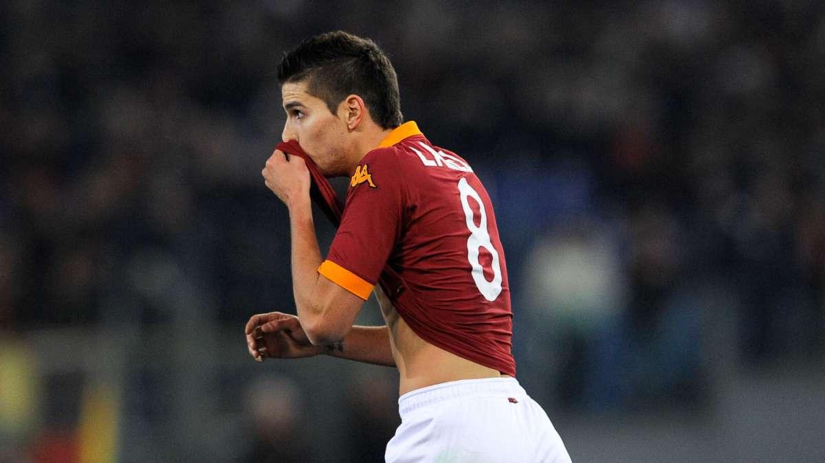 UDINESE-ROMA, All'intervallo è 0-1, gol di Lamela