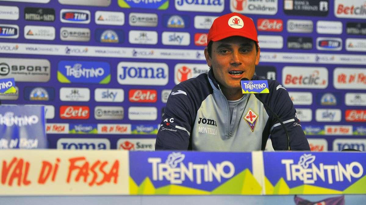 MONTELLA, CUADRADO? SPERO DI POTERLO ALLENARE ANCORA. ROSSI? NON C'È FRETTA