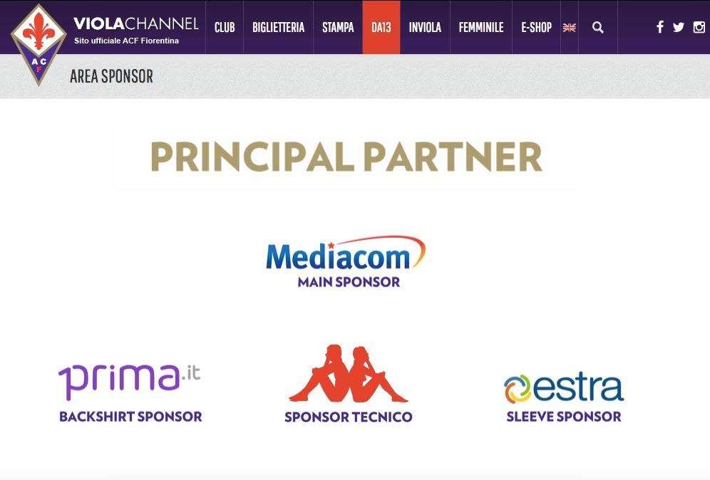 SPONSOR, Aggiornata la sezione online: c'è RdK