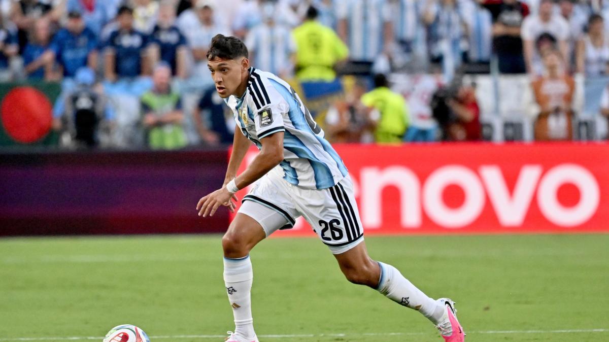 La Roma ha il suo Campione del Mondo: Nahuel Molina torna in Italia