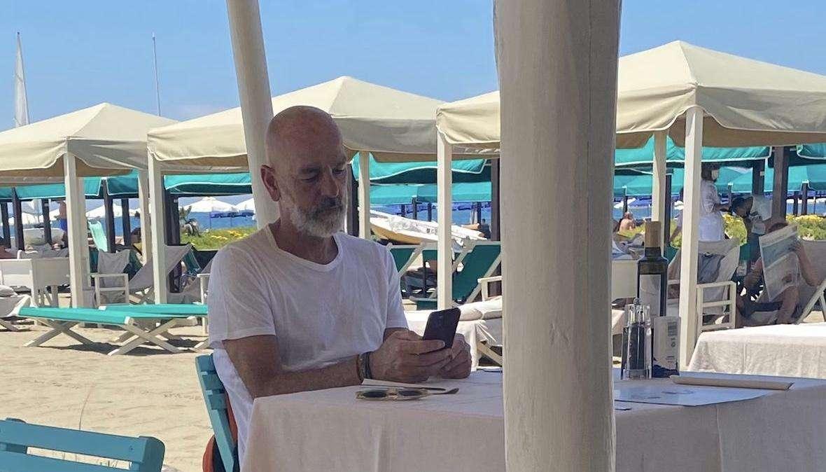 FOTO FV, Stefano Pioli in vacanza al Forte dei Marmi