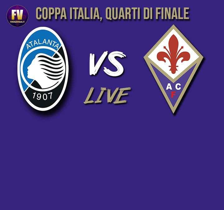 ATALANTA-FIORENTINA 2-3, Rivivi il LIVE di FV!