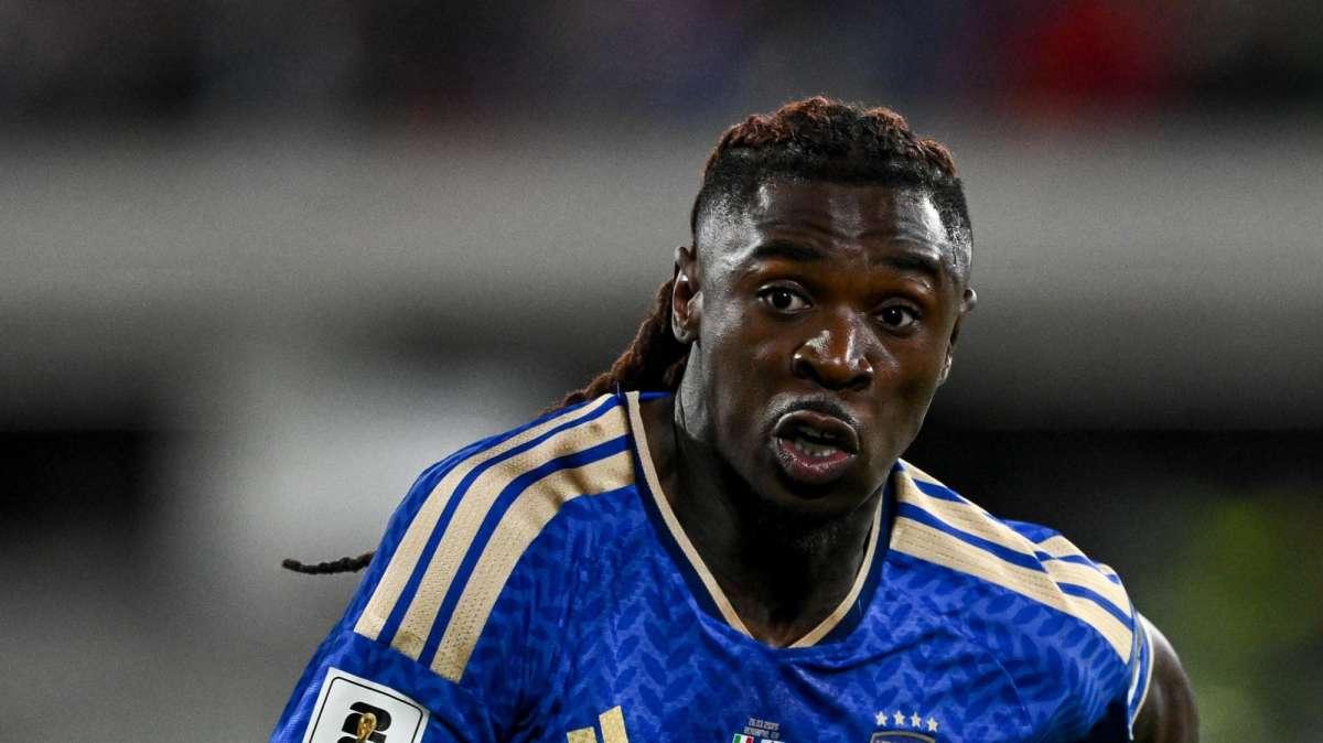 Kean si gode il gol con l'Italia: "Era importante restare lucidi"