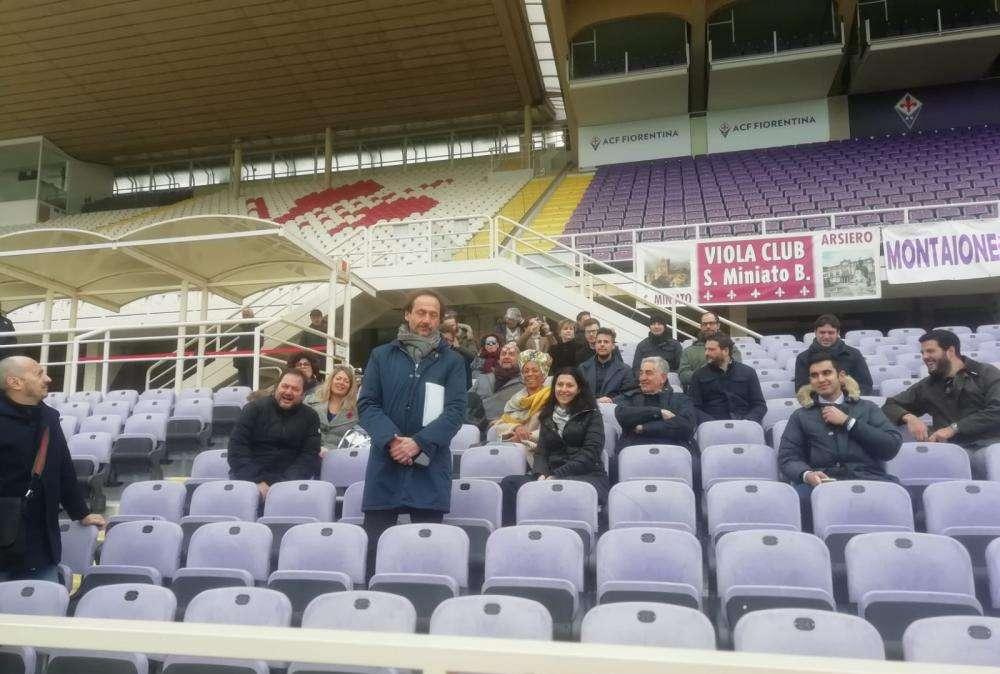 FOTO FV, Commissione su manutenzione al Franchi